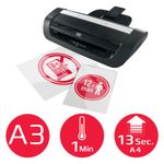 Gbc Fusion + 7000L A3 Laminator