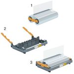 Gbc Foton 30 Rfl Cart 125Mic Lam Rol