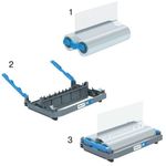 Gbc Foton 30 Rfl 75Mic Gloss Lam Rol