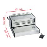 Gbc Cb30E Electric Comb Binding Mcne