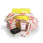 Green Boom Med Spill Kit + 90L Drum
