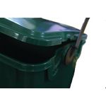 10L Kitchen Waste Caddy W/Lid Green