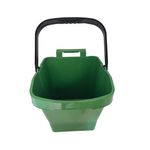 Kitchen Waste Bin W/Lid 40L Green