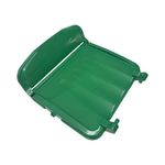 Kitchen Waste Bin W/Lid 40L Green