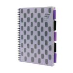 Europa Project Book 200P A4 Prpl Pk3