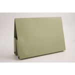 Guildhall Dbl Pkt Wallet Green Pk25