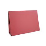 Guildhall Dbl Pkt Wallet Red Pk25