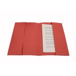 G/Hall Double Pocket Wallet Red Pk25