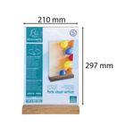 Portrait Stand Up Sign Holder A4