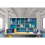 Exacompta Bee Blue Letter Trays Pk 4