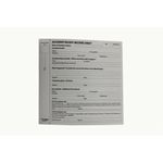 Guildhall Accident Injury Book Pk5