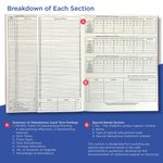 Guildhall 70Gsm Attendance Register