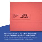 Guildhall Doc Wlt Foolscap Pink Pk50