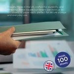 Guildhall Sq Cut Fldr 315G Blu Pk100