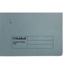 Guildhall Pkt Sprl File Blue Pk25