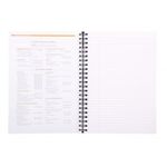 Rhodia Bus Book A4 Wbnd Hb Nbk Bk P3