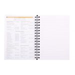 Rhodia Bus Book A5 Wbnd Hb Nbk Bk P3