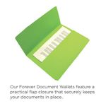 Exacompta Forever Doc Wlt Bgrn Pk25