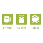 Exacompta Zero Plast Receipt 18M P20