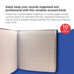 Gulidhall Account Book 10 Cash 80 Pg