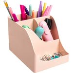 Skandi Wave Pen Pot Nude