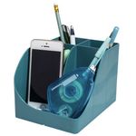 Skandi Wave Pen Pot Pacific Blue