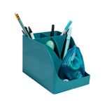 Skandi Wave Pen Pot Pacific Blue
