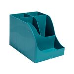 Skandi Wave Pen Pot Pacific Blue