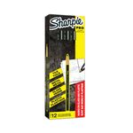 Sharpie China Marker Black Pk12