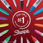Sharpie Permanent Markers Ast Pk24