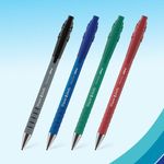 Papermate Flexgrip Retract Blue Pk36