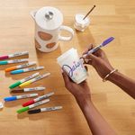 Sharpie Perm Marker Fine Ast Pk12