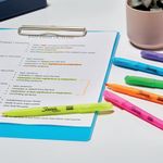 Sharpie Highlighter Chisel Ast Pk12