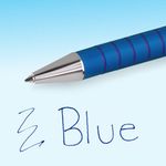Papermate Flexgrip Ult Med Blue Pk12