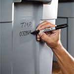 Sharpie Permnt Marker Fine Blk Pk36