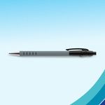 Papermate Flexgrip Retract Blk Pk12