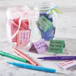 Papermate Flair Felt Pen 0.7 Trp Pk6