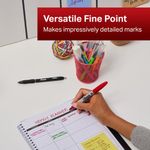 Sharpie Permnt Marker Fine Blue Pk12