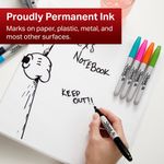 Sharpie Permnt Marker Fine Blue Pk12