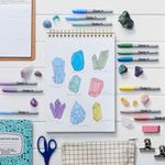 Sharpie Perm Marker Mystic Gems Pk12