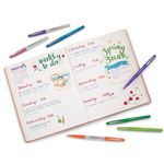 Papermate Flair Felt Pen Black Pk36