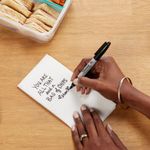 Sharpie Fine Perm Marker Blk Pk12