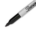 Sharpie Fine Perm Marker Blk Pk12