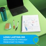 Papermate Kilometrico Ballpt Blue P8