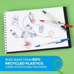 Papermate Kilometrico Ballpt Asst P8