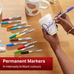 Sharpie Fine Marker Astd Pk24