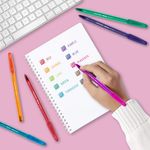 Papermate Inkjoy 100 Med Black Pk100
