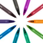 Papermate Inkjoy 100 Med Black Pk100