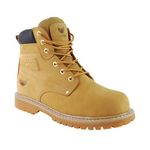 Tuffking Alder Safety Boot Tan Sz11