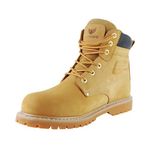 Tuffking Alder Safety Boot Tan Sz11